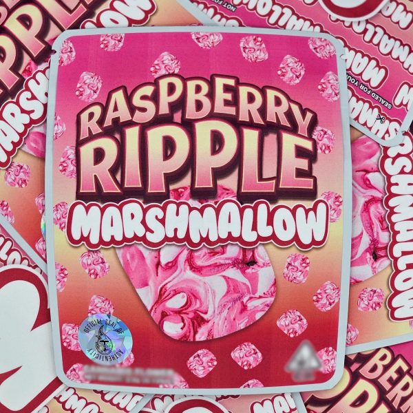 Raspberry Ripple Marshmallow