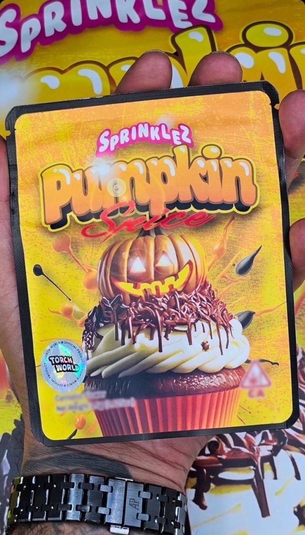 Sprinklez Pumpkin