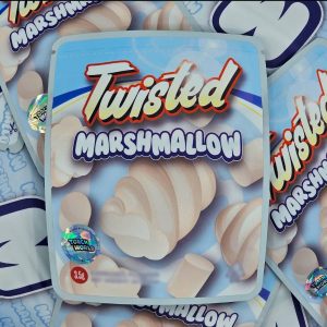 Marshmallow Twisted