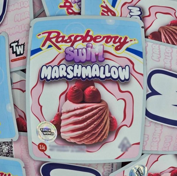 RASPBERRY SWIRL MARSHMALLOW