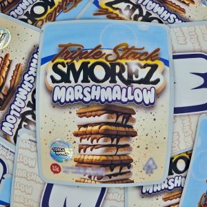 Marshmallow tripple stack smorez