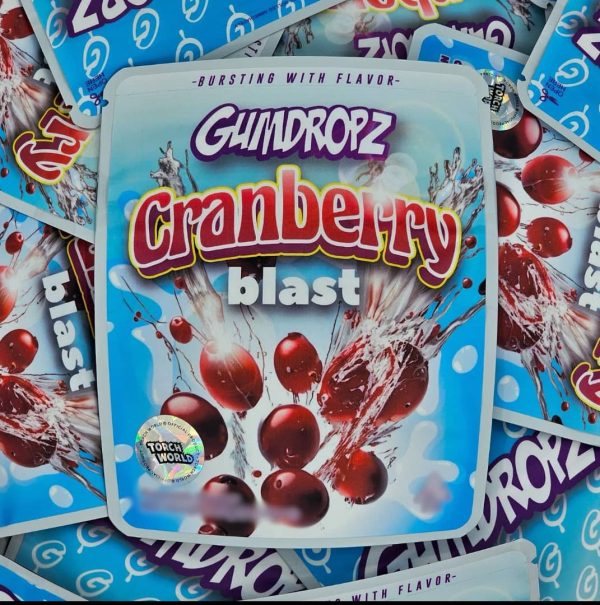 Gumdropz cranberry blast