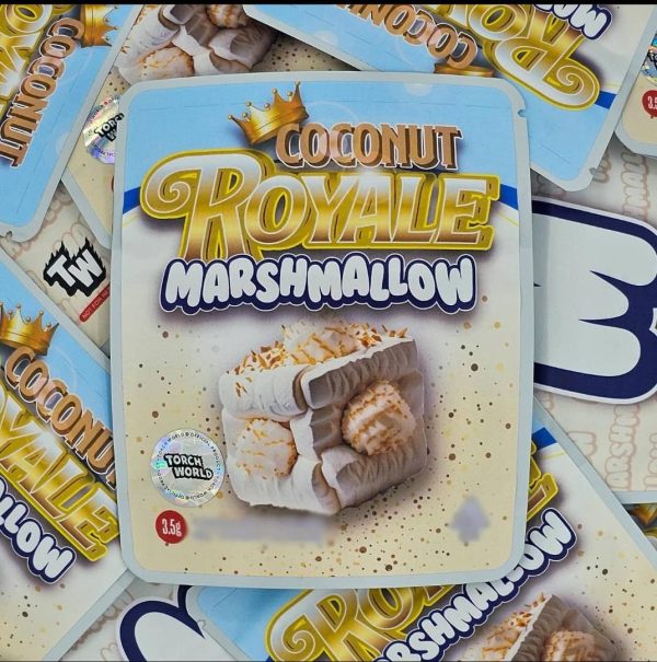 Marshmallow Coconut Royale