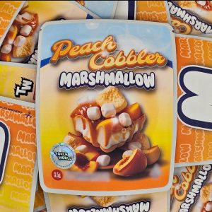 Peach Cobbler Marshmallow