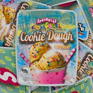 Confetti Cookies Dough Cream