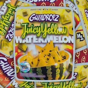 Juicy Yellow Watermelon