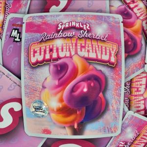 Rainbow Sherbet Cotton Candy