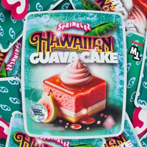 Hawaiian Guava Cake