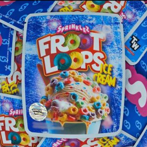 Froot Loops Ice Cream