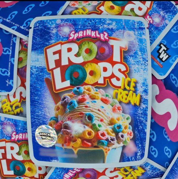 Froot Loops Ice Cream