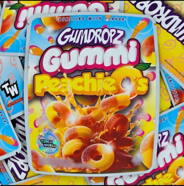 Gummi Peachie O's