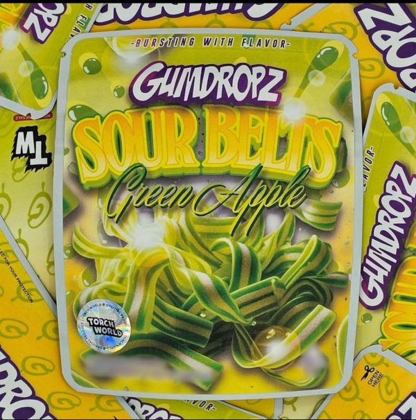 Sour Belts Green Apple